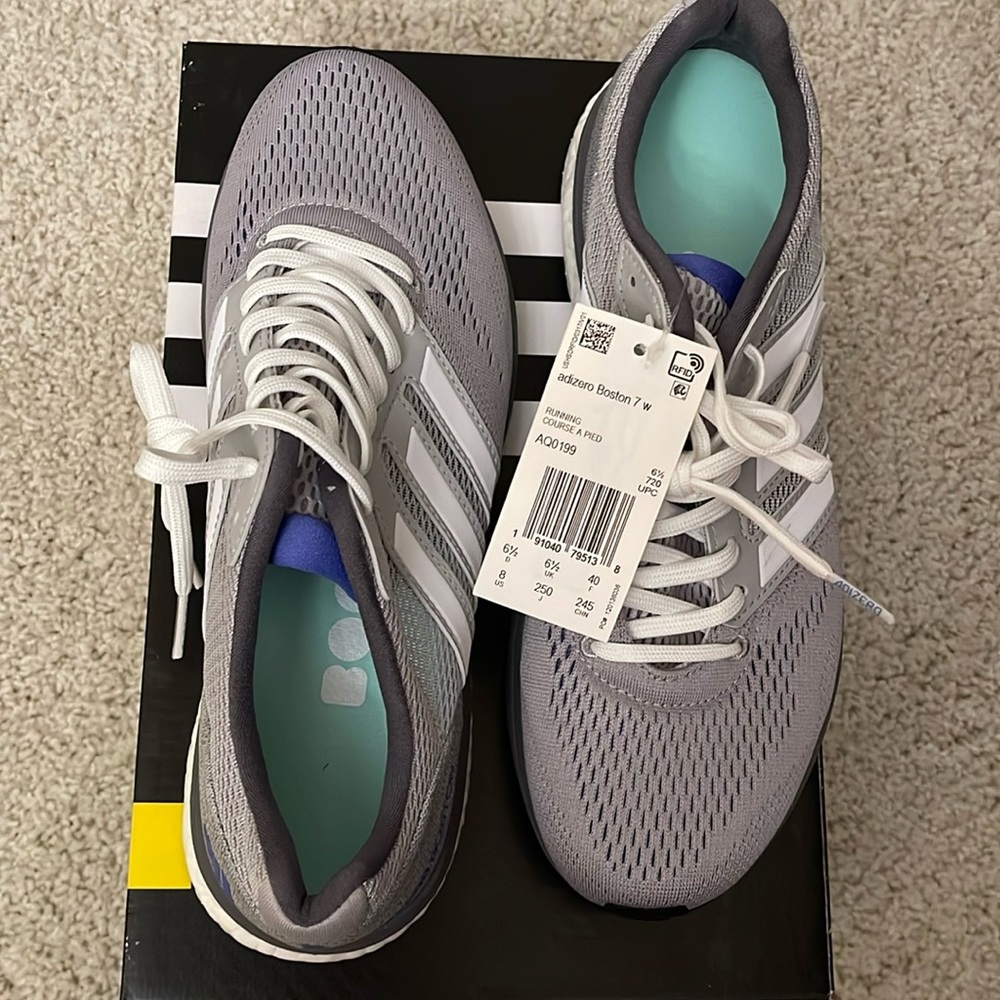 NEW adidas AdiZero Boston 7 sneakers sz 8